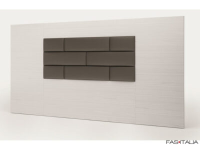 Testata in legno con imbottitura centrale Lux – FAS Italia