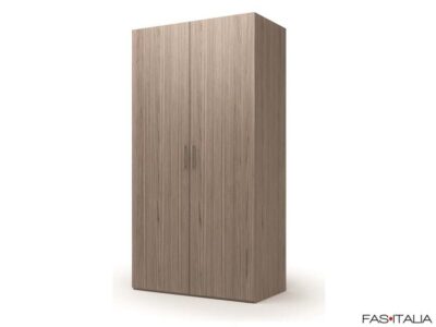 Armadio a 2 ante 120 cm con cassettiera – FAS Italia
