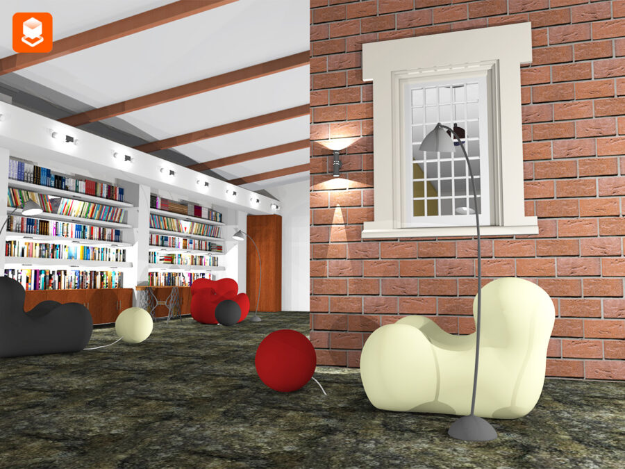 1 - ArCADia Render di interni