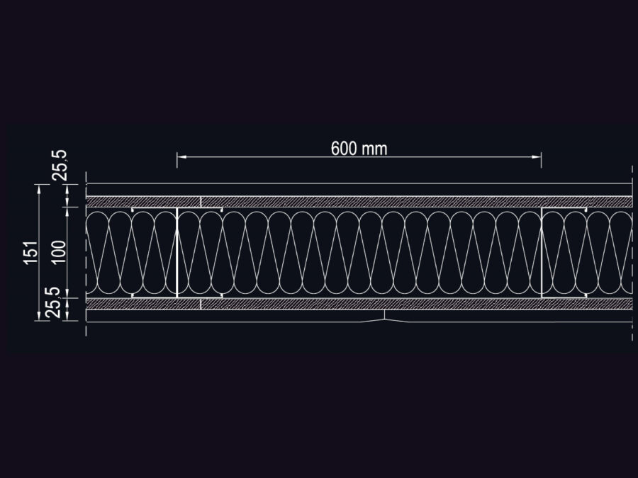 Parete Interna Modulo JJ I100cg - immagine 8