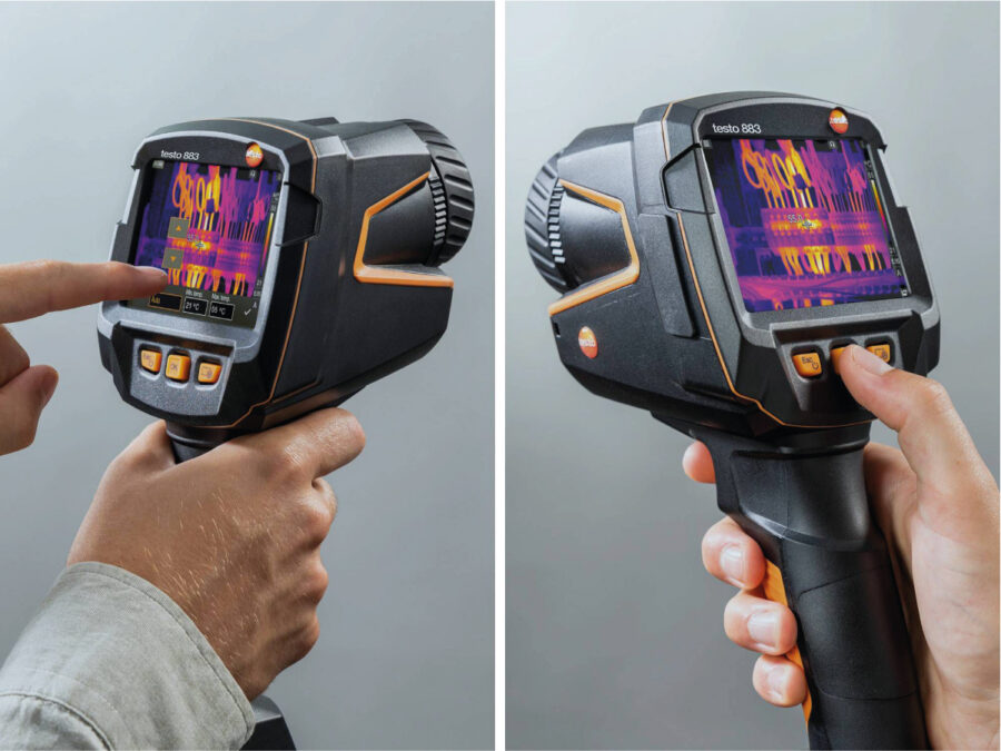 Termocamera Testo 883 - immagine 3