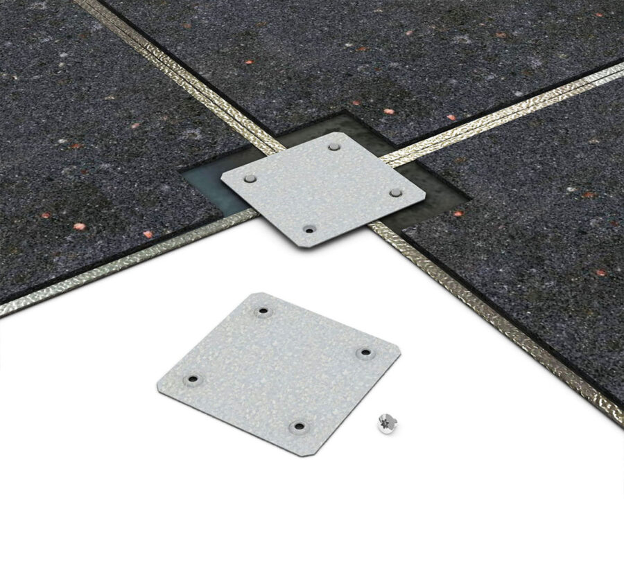 3. SM02 Evolution Floor retro con sistema aggancio meccanico tra piastrelle 1