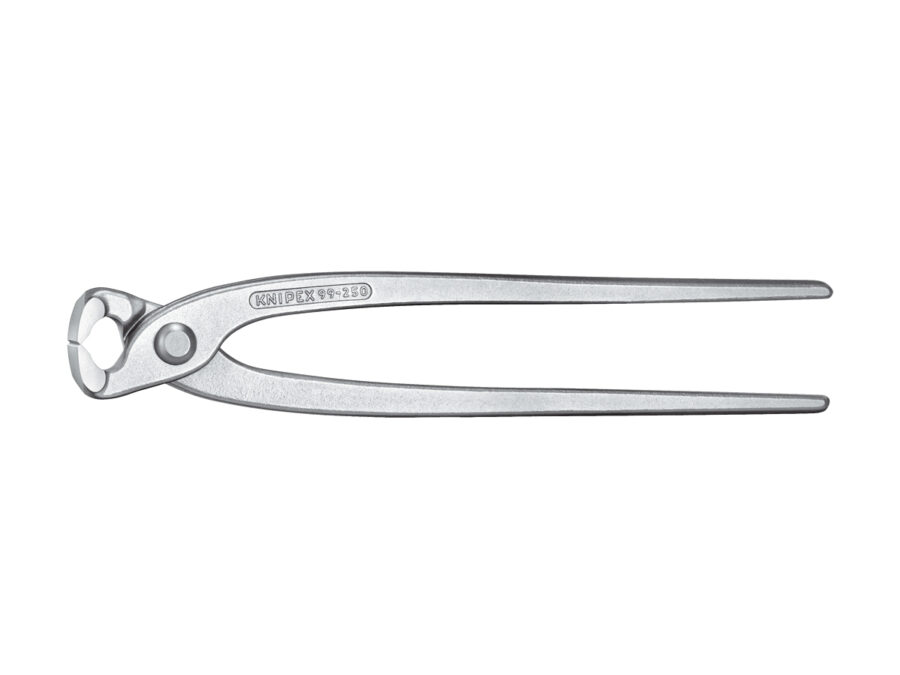 99 04 250 EAN - KNIPEX Tenaglia (pinza per ferraioli e cementisti) zincata lucida 250 mm