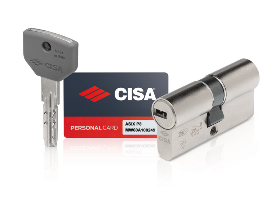 Chiave e cilindro CISA AsixP8 - immagine 2