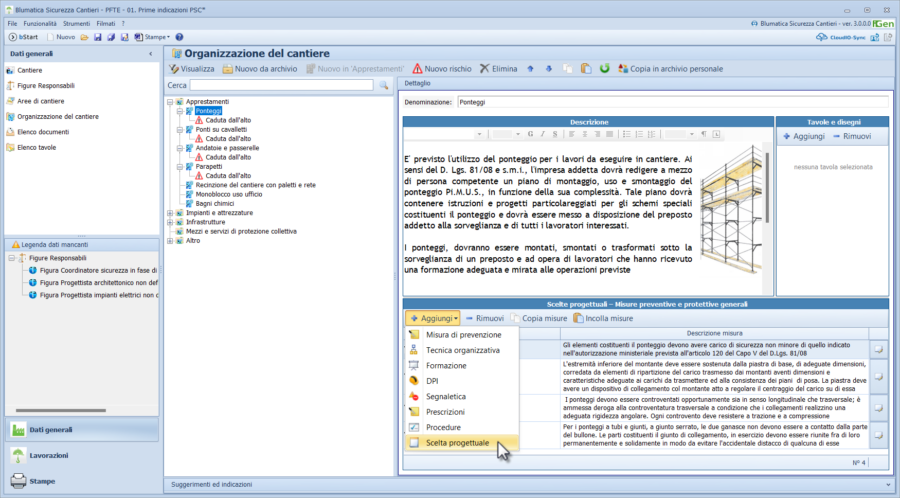 Organizzazione-Cantiere