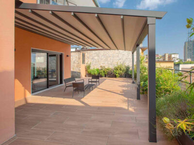 Pergola R128 pergotesa BT Group