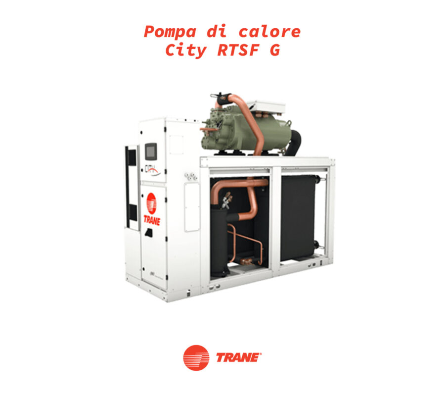 Pompa di calore City RTSF G 2