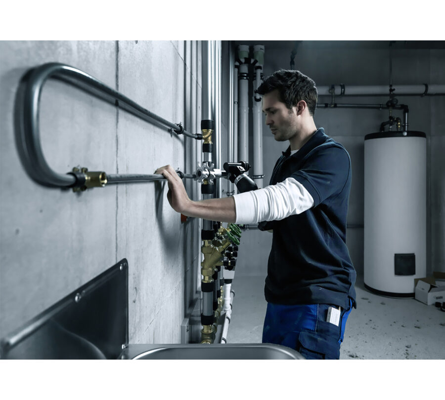RAUTITAN REHAU installazione 1