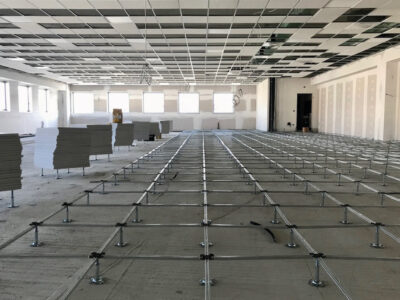 Installazione e Manutenzione per Pavimento Sopraelevato