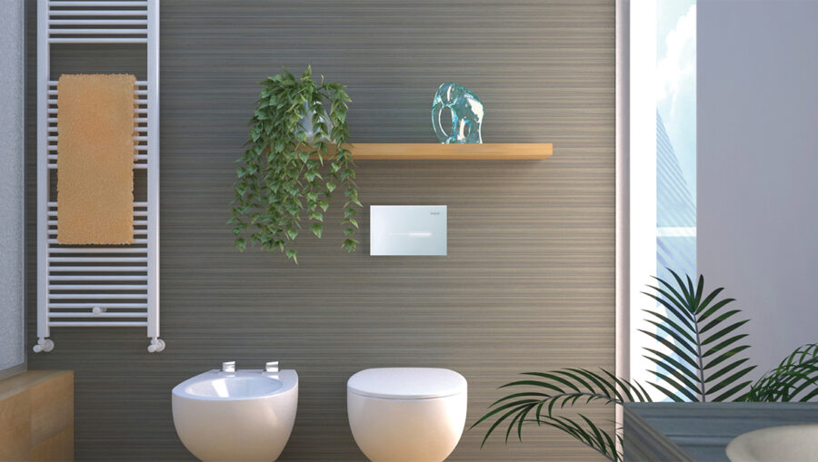 bagno placca Sfioro 1
