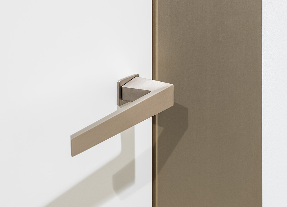 dettaglio porta tridimensionale eclisse 40 collection