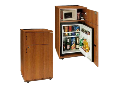 Mobile e frigobar con vano grande