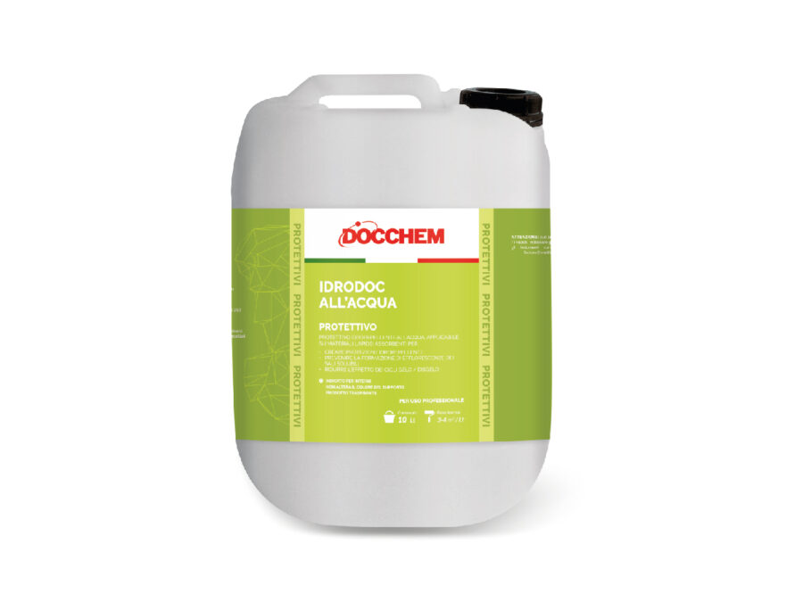 Idrodoc all’acqua