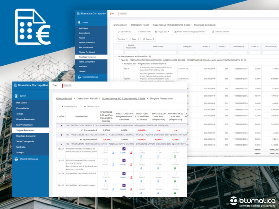 Blumatica Detrazioni Fiscali (Ecobonus)