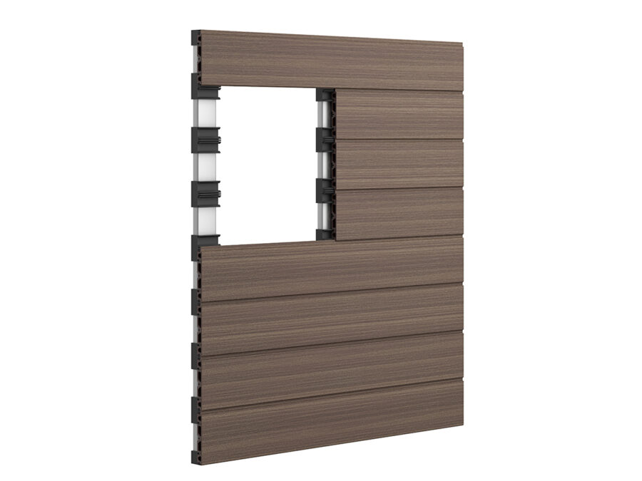 parete cladding 140
