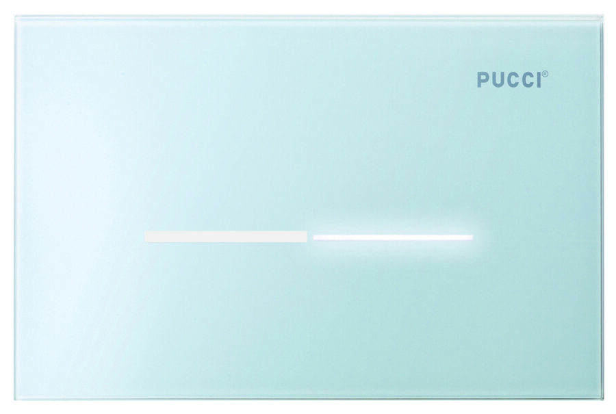 placca Sfioro bianca 1