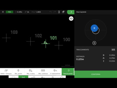 TPad – App topografica da campo GEC Software