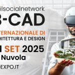 B-CAD Roma La Nuvola 2025: l’evento che ridefinisce il futuro dell’edilizia, architettura e design