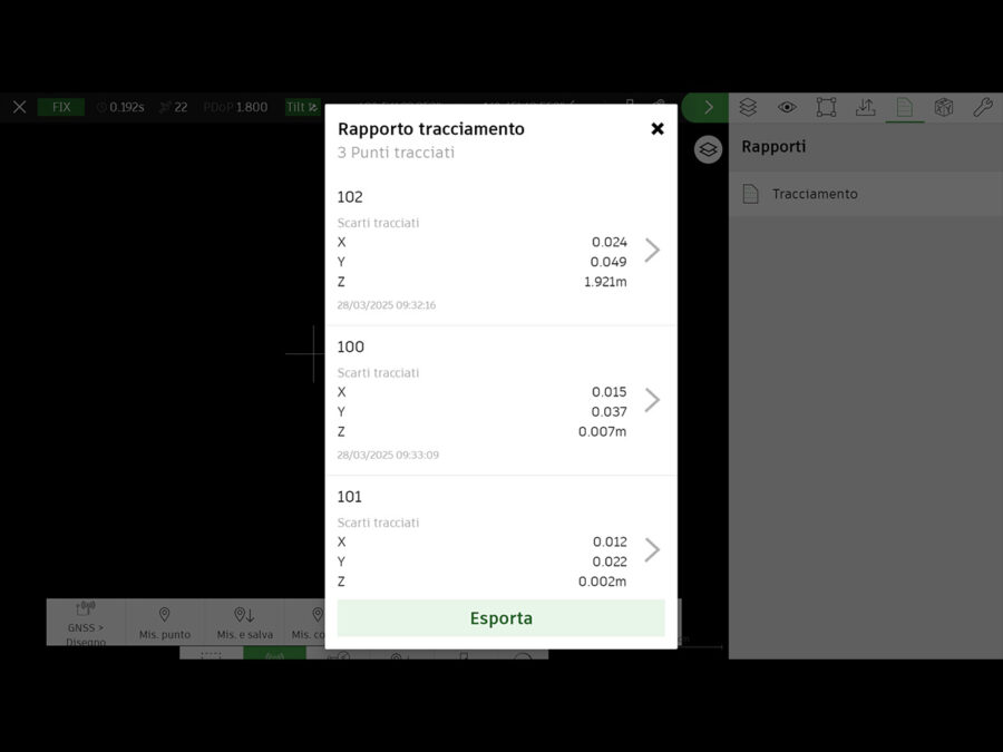 TPad – App topografica da campo GEC Software - immagine 6