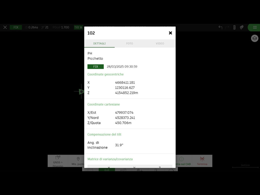 TPad – App topografica da campo GEC Software - immagine 5