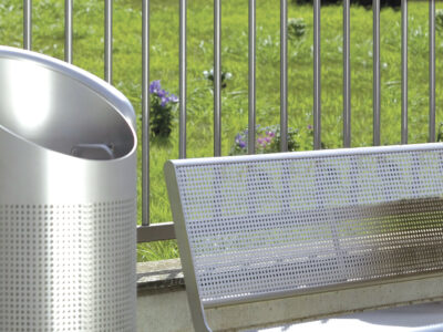 Arredo urbano acciaio inox – Expo Inox