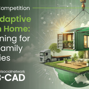 Concorso di Architettura per il B–CAD 2025 “The Adaptive Green Home: Designing for New Family Realities”